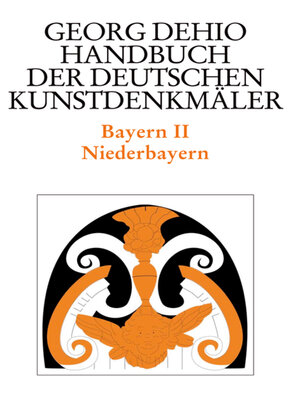 cover image of Dehio--Handbuch der deutschen Kunstdenkmäler / Bayern Bd. 2